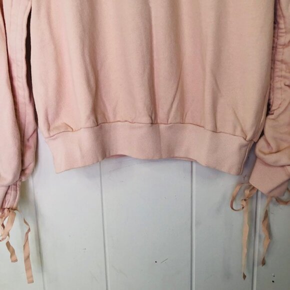 AG Adriano Goldschmied Womens Karis Sweatshirt Small - Picture 10 of 15